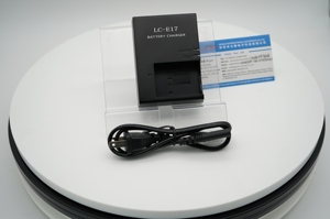 เครื่องชาร์จ LC-E17สำหรับเปลี่ยนแบตเตอรี่ LP-E17 EOS 800D 850D 8000D R8 R10 - Product Image 2