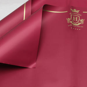 Papier d'emballage Yaleen avec <span class=keywords><strong>fil</strong></span> doré, cadre imperméable, bouquet floral coréen, fournisseur d'accessoires pour fleuristes, emballages - Product Image 6