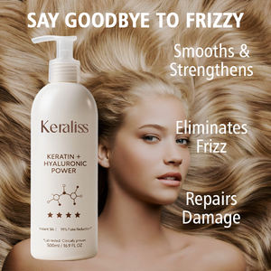 Joynna แชมพูสระผมเชียบัตเตอร์สำหรับผมบางไม่มีน้ำมีประสิทธิภาพปราศจากเกลือ - Product Image 2