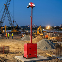 Torre CCTV Portatile a Cubo con Grado di Protezione IP65 per Soluzioni di Sicurezza a Rapido Dispiegamento in Europa