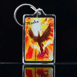 Özel baskılı 3D plastik akrilik resim fotoğraf çerçevesi anahtarlık dijital fotoğraf çerçevesi anahtarlık - Product Image 4