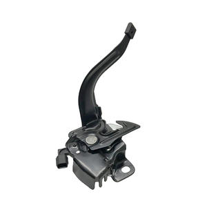 Verrou de capot moteur Honda Crv 74120-TLA-A01 TME, pièce de rechange en fer noir pour modèles 2017-21 - Product Image 3