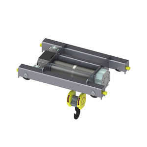 Custom 10T Portant Truss Dubbele Ligger Kraan <span class=keywords><strong>Trolley</strong></span> Transport Goederen Met Een Planetaire Versnellingsbak Takel Auto - Product Image 2