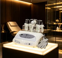 Gants conducteurs pour appareil de tonification faciale à micro-courant avec marteau chaud et froid pour soins de précision en salon