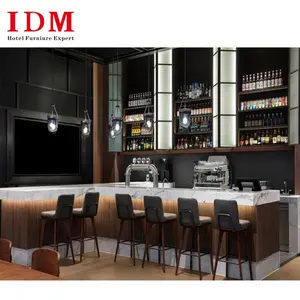 IDM -131-modern good price hotel restaurant table and chairs