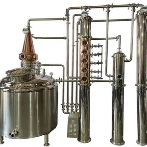 아직도 destilation 장비 브랜디 여전히 판매