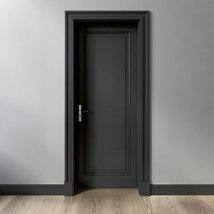 <span class=keywords><strong>ประตู</strong></span><span class=keywords><strong>ห้อง</strong></span><span class=keywords><strong>นอน</strong></span>สไตล์โมเดิร์นทำจากหวายและไม้เนื้อแข็ง พร้อมกระจกโค้งสีสันสวยงาม ป้องกันเสียงรบกวน - Product Image 5