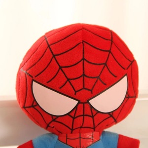 Marvel <span class=keywords><strong>Avengers</strong></span> – poupée en peluche courte lestée avec doublure en maille pour hommes, mini pendentif Spider Man de 0 à 10 cm - Product Image 5
