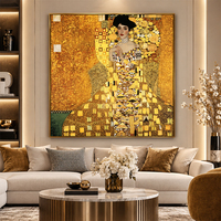 Peinture à l'huile Coucher de soleil sur la plage, Vague océanique côtière texturée sur toile, Décoration murale pour maison de plage, salon, hôtel, villa