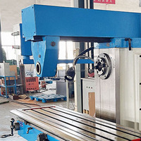 Fresadora Horizontal de Alto Rendimiento, Fresadora Universal Automática de 3 Ejes para Metal, Máquina con Mesa Elevadora