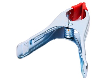 6-Inch Spring Loaded Metal Steel Spring <strong>Clamp</strong> Wood White a Shape <strong>Clamp</strong> a Type Spring <strong>Clamps</strong> for Woodworking - Product Image 3