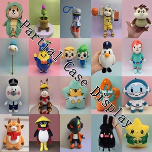 Peluches personnalisées des mascottes de la Coupe du Monde de Football 2026 (Canada, Mexique, États-Unis) et peluche dorée du monde, peluches Maple Zayu Clutch - Product Image 4