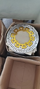 Color dorado personalizado 2010 V <span class=keywords><strong>STAR</strong></span> 950 XVS95ZCB 320mm Placa de freno flotante delantera - Product Image 4