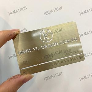 Latest Design Personalized Gifts Stainless Steel Business Metal Cards - Product Image 2