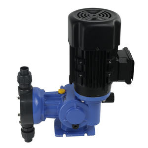 Pompe doseuse électromagnétique mécanique à diaphragme chimique à débit de 100 LPH 5 bar, pompe doseuse à piston liquide pour le traitement des eaux usées - Product Image 5