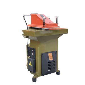 เครื่องตัดหนังไฮดรอลิกแบบแขนแกว่ง 20 ตัน สำหรับตัดรองเท้าหนัง - Product Image 2
