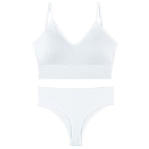 Nuevo Conjunto <span class=keywords><strong>de</strong></span> sujetador sin costuras para <span class=keywords><strong>mujer</strong></span>, bragas sexis <span class=keywords><strong>de</strong></span> cintura baja, sujetador sin aros, Bralette, lencería, sujetador, conjunto <span class=keywords><strong>de</strong></span> <span class=keywords><strong>ropa</strong></span> <span class=keywords><strong>interior</strong></span> femenina - Product Image 6