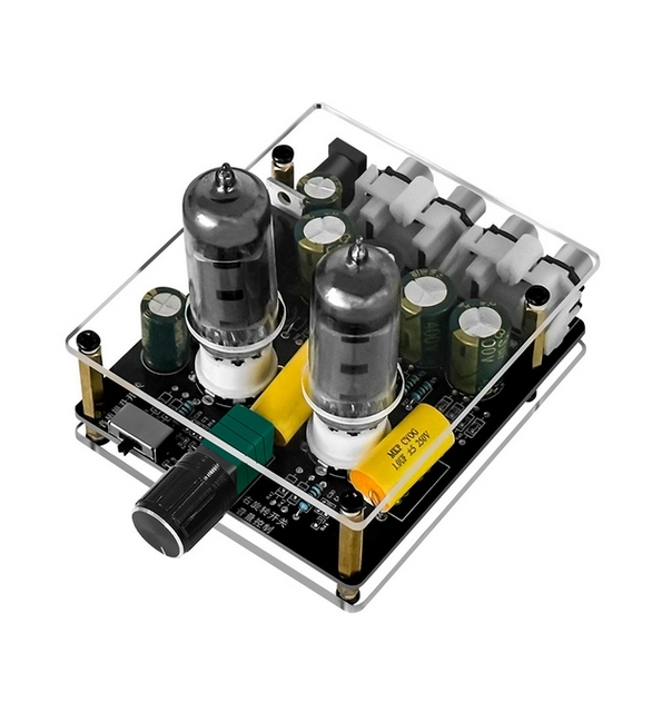 Tube Amplifier Hi-fi Stereo Preamp Tube Board Audio Preamp for Home Theater System Tube Preamp HiFi Sound System