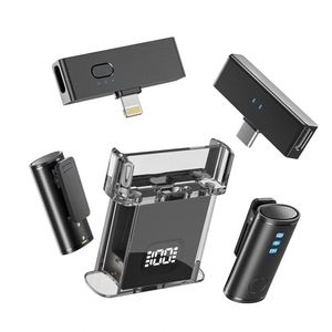 2024 New M5 Universal <b>Wireless</b> <b>Microphone</b> Lavalier <b>Microphone</b> Live Streaming <b>Microphone</b> - Product Image 3