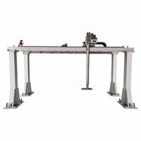 Systèmes de mouvement linéaire à grande portée QIGE personnalisés, rails à crémaillère motorisés, roulements à billes, charge lourde (jusqu'à 200 kg), robotique
