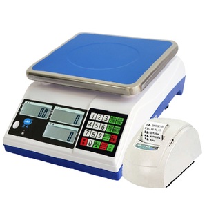 Balance de comptage industrielle J-sky 0.1g Machine de pesage de précision robuste pour entrepôt de laboratoire d'usine Balance de table numérique durable - Product Image 3
