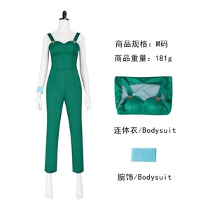 <span class=keywords><strong>Jojo</strong></span> ชุดคอสเพลย์ชุดคอสเพลย์ชุดสีเขียวชุดฮาโลวีนสำหรับการแสดงบนเวที - Product Image 6