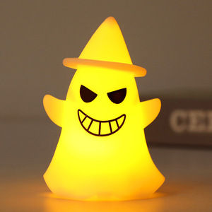 Adornos de Halloween: Linterna Fantasma, Colgante de Fantasma para el Día de los Muertos, Juguete Luminoso de Plástico, Accesorios de Decoración para Fiestas, China - Product Image 4