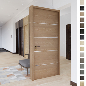 <span class=keywords><strong>Porte</strong></span> en bois <span class=keywords><strong>arabe</strong></span> avec bandes d'acier Portes en bois malaisiennes design GuangZhou hdf <span class=keywords><strong>porte</strong></span> intérieure en bois pour la maison - Product Image 6