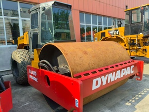 Rodillos compactadores usados Dynapac para ingeniería civil Dynapac CA25D CA30D CA251D Rodillo compactador usado CA301D Rodillo compactador de carreteras Suecia - Product Image 3