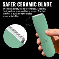 Recortadora de Cabello Recargable, Afeitadora Eléctrica, Dispositivo de Depilación para Hombres y Mujeres, Recortadora de Cabello al por Mayor, Logotipo Personalizado