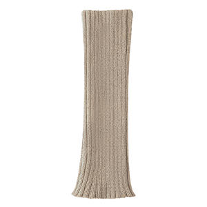 Foot Traffic Jambières en tricot à câble pour femmes, hauts <span class=keywords><strong>de</strong></span> cuisse chauds et sans <span class=keywords><strong>pied</strong></span> - Product Image 5