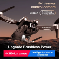 Z908MAX Contrôle multifonctionnel, vol stationnaire à point fixe par flux optique 150 ° Drone de photographie aérienne avec caméra 4K et système d'évitement d'obstacles ESC
