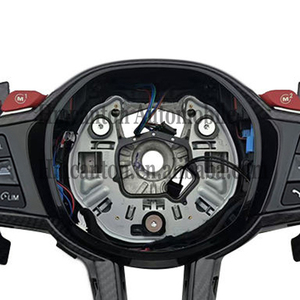 Volante Deportivo de Gamuza para BMW CS G30 G31 G32 X3 G01 X4 G02 M2 G87 M3 G80 M4 G82 G42 G20 LCI M5 F90 - Product Image 4