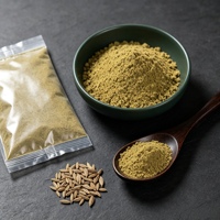 Bulk Supply Cumin Powder No Additives Raw Spice Material for OEM Mixed Condiment Food Processing