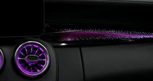 Kit di Aggiornamento Luce Ambiente a 64 Colori Star Dynamic C253 per <span class=keywords><strong>Mercedes</strong></span> <span class=keywords><strong>GLC</strong></span> <span class=keywords><strong>Coupé</strong></span> 2015-2022 X253 <span class=keywords><strong>GLC</strong></span> 43 63 AMG Illuminazione Interna W205 - Product Image 5