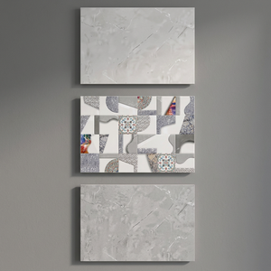 Couleur jaune décoratif Foshan chine dernière nouvelle conception maison numérique 12x18 rectifié brillant 30x45 carreaux de mur en céramique 300x450mm - Product Image 3