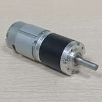 28mm Metal Planetary Gear Motor 385 High Power 30W 10kgf.cm 50dB 12V Brushed DC 4-Stage 625:1 for Massage Gun Robot OEM