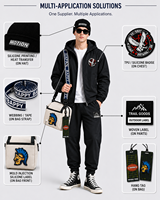 Écusson de basket-ball personnalisé All Star, badge de coupe en TPU 3D gaufré pour maillot d'équipe, uniforme, vêtements de sport, veste, tenue