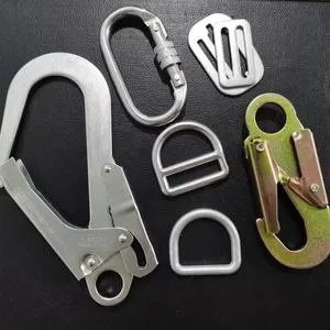 Protective equipment safety belt full body harness forged hook safety harness double hook safety belt lanyard accessories