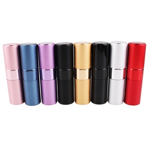 3ml 5ml Mini Travel Atomizer chai nước hoa bơm lại 5ml nhôm Atomizer chai xịt nước hoa - Product Image 3