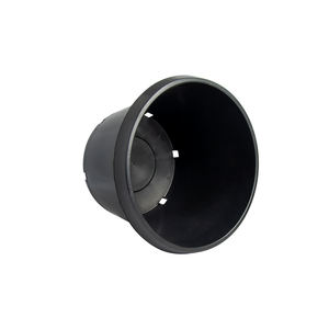 Pots en plastique moulés par injection de 20 gallons prêts pour l'automatisation avec trou de drainage, empilables et réutilisables pour les opérations de jardinage à domicile et en pépinière - Product Image 5