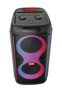 Hot bán ánh sáng màu Powered woofer di động ngoài trời Karaoke Player loa Hifi Stereo âm thanh 300 watt bên Hộp loa - Product Image 6