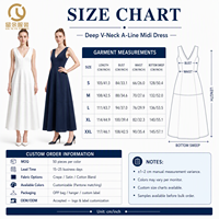 Robe longue blanche à col en V pour femme, sur mesure, vente en gros, directement de l'usine chinoise, robes longues élégantes et fluides pour femme, commande en gros