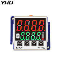 Compteur numérique électronique haute précision YH48GJ-8 8A avec mémoire de coupure de courant YH48GJ-11A