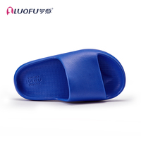 LUOFU enfant semelle en noix de coco anti-dérapant tendance sport tongs décontractées