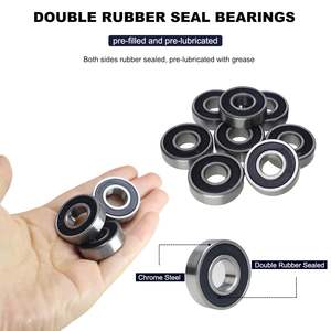 Roulements à billes à gorge profonde d'origine HXK de haute précision 6204 <span class=keywords><strong>6202</strong></span> 6002 6001 6201 6300 6215 pour pièces automobiles - Product Image 3