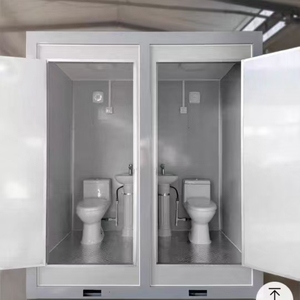 Inodoros portátiles modulares para una sola persona a un precio para instalaciones de saneamiento temporal en eventos públicos privados - Product Image 2