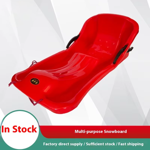 Vente en gros de 95cm de traîneau de sandboard en plastique épaissi pour adultes en plein air avec frein et corde de traction résistante à l'usure - Product Image 6