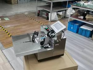 High Speed Paper Label Card Food Bag <strong>Continuous</strong> <strong>Inkjet</strong> Printing Machine Automatic Date Code Printing Machine for Small Business