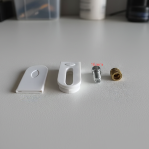 Conectores de Plástico 3 en 1 para Puertas y Gabinetes de Muebles - Diseño Moderno de Fácil Montaje para Cocina y Baño - Product Image 2